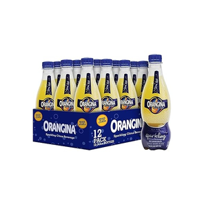 Latas de Orangina de 330 ml, paquete de 24, bandejas termoencogibles para exhibiciones minoristas eficientes y logística mayorista para tiendas de conveniencia - Product Image 2