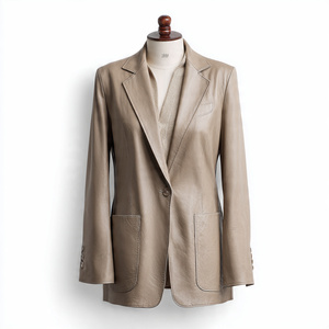LEATHER <b>COATS</b> FOR WOMEN VERY CLASSY AND DECENT HIGH QUALITY - Product Image 1