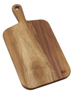 Food Grade Hardwood <b>Wooden</b> Chopping Board <b>Wooden</b> Chopping <b>Block</b> With Abstract Face Carving Handle Rectangle Shape Cheese Board - Product Image 3