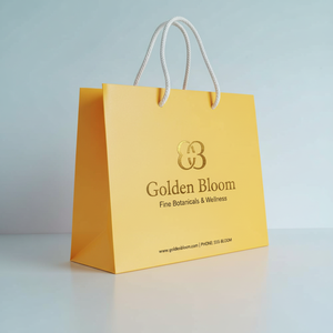 Sac fourre-tout en papier laminé brillant de luxe, écologique, fabriqué au Vietnam, pour emballage cadeau avec logo personnalisé et emballage de vente au détail - Product Image 4