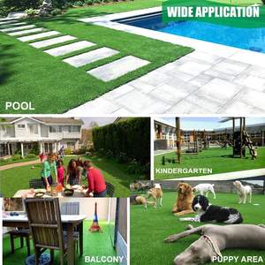 Tapis en gazon artificiel confortable TH-PAG-601 pour chien, idéal pour une zone d'entraînement hygiénique, parfait pour les petites maisons et les espaces extérieurs limités - Product Image 5