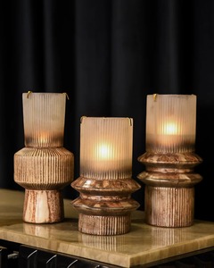 Decorative Towers Multi Functional Candle Holder and <b>Vase</b> for Home and Office - Product Image 5