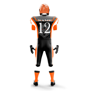 Conjunto de Uniforme de Fútbol Americano Sublimado Personalizado, Transpirable, Ligero, de Secado Rápido, Ropa Deportiva para Equipos - Product Image 6