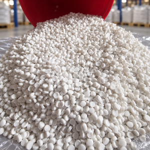 Ofertas Destacadas: Granulado de Carbonato de Calcio de 25 kg, Pellets Regulares, Blanco Natural, Materia Prima Plástica para Soplado de Películas - Product Image 6