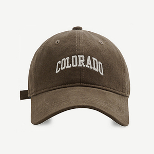 Custom High Quality 5 Panel a Frame Style Cotton Baseball Cap With 3D Raised Embroidery Logo - Product Image 5