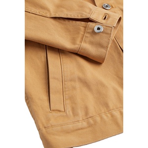 Hombres High Street Hole Hip Hop Casual Jeans Chaquetas Marca Nueva Chaqueta de mezclilla de los hombres Amarillo Rosa Ropa de calle de los hombres Chaqueta de mezclilla - Product Image 6