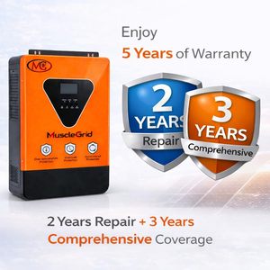 6.2kW Hybrid Solar Inverter System <b>48V</b> 120A <b>Battery</b> Charger 27A PV Input 9kW Solar Capable AC to AC Conversion Single - Product Image 6