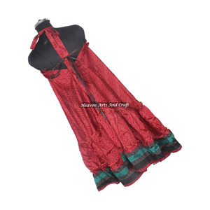 Nuevo Vestido de Seda Estilo Bohemio para Mujer, Estampado Floral, Talla Única, Ropa de Playa, Elegante, Estilo Ibiza, Novedades 2026 - Product Image 2