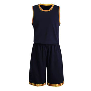 Uniformes de Baloncesto GLOVES City, Conjunto de Manga Corta, 100% Poliéster, Transpirable, Ligero, Antibacterial, Unisex 2026 - Product Image 3