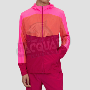 Premium Quality Custom Men Two Piece <b>Short</b> Set Streetwear Mens 3m Reflective Windbreaker <b>Jacket</b> Tracksuit for Men Summer Set - Product Image 4