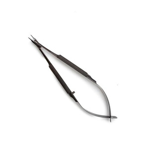 Barraquer Ophthalmic Micro Needle Holder Smooth Silver Manual Stainless Steel Surgical <b>Instrument</b> General CE - Product Image 1