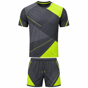 Conjunto Casual de Verano para Hombre, Conjunto de Dos Piezas Personalizado con Camiseta y Pantalones Cortos Estampados para Usar en la Calle, Conjuntos de Verano Cómodos - Product Image 3