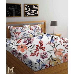Juego de fundas de almohada de algodón Premium con acabado de patrón moderno Opciones hechas a medida para hoteles de lujo Juego de cama a juego - Product Image 1