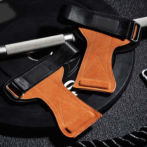 Guantes de Gimnasia con Logotipo Personalizado, Guantes de Cuero para Levantamiento de Pesas - Product Image 2