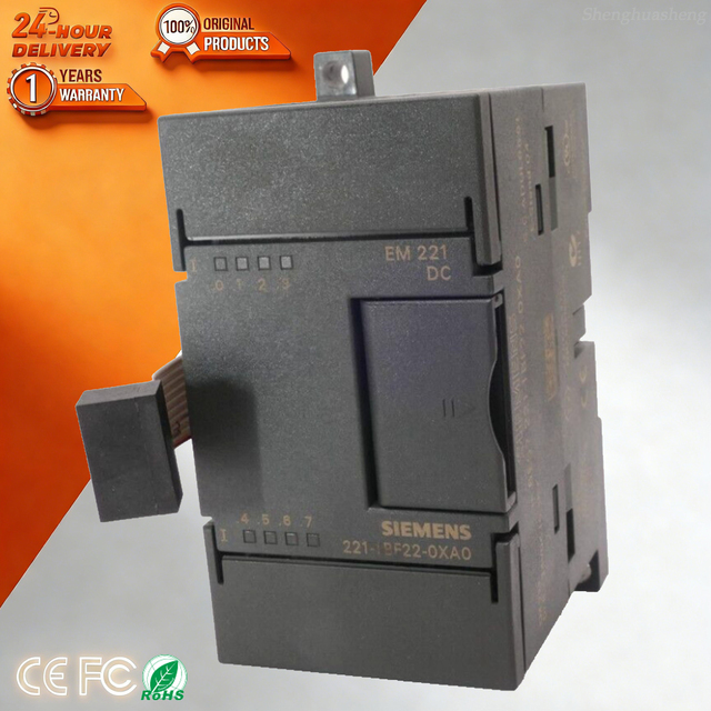 Brand New 6ES7221-1BF22-0XA0 6ES7 221-1BF22-0XA0 PLC Controller S7-200 Input Expansion Module for PLC