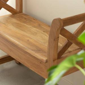 Banco de madera de acacia Vandana Vertex Stellar Isolde - Product Image 3