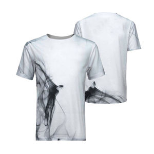 Camiseta Deportiva Sublimada para Hombre, de Secado Rápido, Diseño de Alta Calidad, Ligera, de Spandex/Poliéster, Corte Holgado, Estampada - Product Image 2