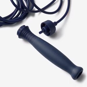Adjustable Bearing Skip <b>Rope</b> 2.5M Dark Blue Handle Gym <b>Exercise</b> Portable Customized Unisex Fitness Equipment - Product Image 1