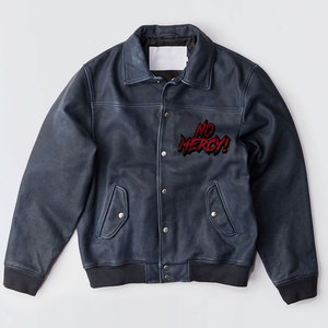 Veste coupe-vent personnalisée avec logo, style streetwear, pour hommes, sport, imperméable et respirante, en polyester, vente en ligne - Product Image 4