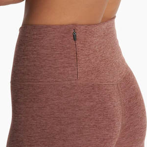 Nouveauté : Vêtements de sport et de yoga pour femmes, design optimal, matière spandex-polyester, solide, écologique, séchage rapide, haute qualité, léger - Product Image 3