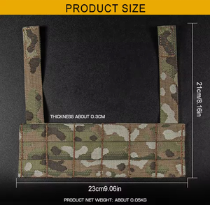 Rig dada harnes ekstensi aksesoris taktis rompi dada Rig dada ekspansi aksesoris rompi taktis - Product Image 6