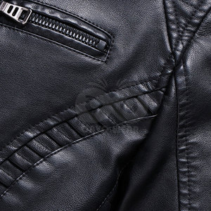 Wholesale Custom Logo Print High Quality <b>Men</b> <b>Leather</b> <b>Jacket</b> Waterproof Outdoor Use <b>Men</b> <b>Leather</b> Winter <b>Jacket</b> - Product Image 4