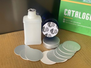 SAM LAN Vietnam Manufacturer's White Soft Temper Foil Seal Liner Good Price Frame Extrusion Confectionery <b>Paper</b> <b>Laminated</b> - Product Image 4