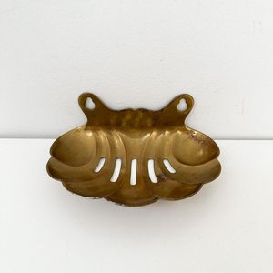 Brass <b>Bathroom</b> Soap Stand Decorative Wall Mounted Soap <b>Basket</b> with Premium Finish for Elegant Home Hotel Restaurant Decor - Product Image 4