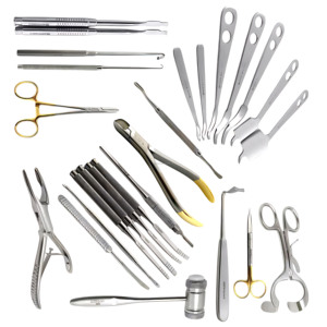 Juego de Instrumentos Quirúrgicos Ortopédicos Veterinarios para Huesos Pequeños, 26 Piezas, Instrumentos Quirúrgicos de Acero Inoxidable, CE ISO, Proveedor Mayorista - Product Image 2