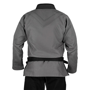 Uniforme Profesional Ligero de Jiu Jitsu, Kimono de Artes Marciales de Algodón, Uniforme de Jiu Jitsu Lavado, Ajuste Cómodo Unisex - Product Image 4