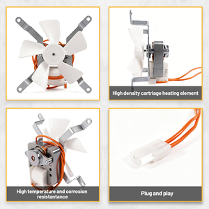 Ventilador/Soplador <span class=keywords><strong>de</strong></span> Inducción <span class=keywords><strong>de</strong></span> 3000 RPM <span class=keywords><strong>para</strong></span> Parrillas y Ahumadores Traeger, Pit Boss, Z Grills - Product Image 6