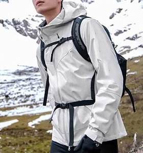 Veste de pluie imperméable unisexe OEM ODM, coupe-vent, softshell, veste de sport d'extérieur - Product Image 6