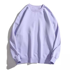 Sweat-shirts d'hiver basiques pour hommes, coupe ample, 300 g/m², 100 % coton épais, avec logo personnalisé, broderie et impression - Product Image 3