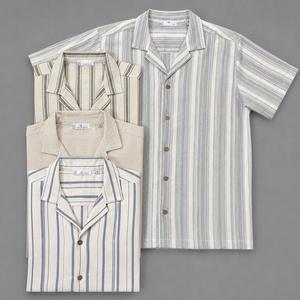 เสื้อเชิ้ตผู้ชายคุณภาพดีที่สุด ผ้าฝ้าย 100% คละสี รับทำโลโก้ ทรงปกติ แขนสั้น ไซส์ S-2XL จากบังกลาเทศ ราคาสมเหตุสมผล - Product Image 2