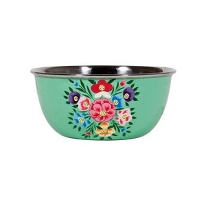 Bol de service traditionnel indien fait main, poli, durable, écologique, sans plomb, en aluminium léger, compatible lave-vaisselle - Product Image 3