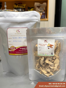 Jengibre en Rodajas Secas, Piezas de Raíz de Jengibre Crudas, Hierba Especiaria Individual, Ingrediente Natural Orgánico, 1 kg - Product Image 6