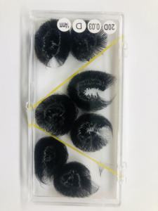 Pestañas Hechas a Mano 14D 16D, Fans de Pestañas Premade de Mega Volumen, Extensiones de Pestañas de Alta Calidad 0.03 0.05mm, Seda Coreana PBT Personalizada - Product Image 6