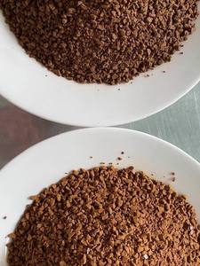 HANCOFFEE Café instantané lyophilisé 1 en 1 100% Robusta - Prix de gros - Emballage en vrac 25 kg/sac - Échantillon gratuit - Product Image 3