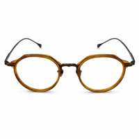 Lunettes Photochromiques Anti-Lumière Bleue UV420 Monture Ronde Complète en Plastique Légères Tendance Prêtes à la Prescription Logo Personnalisé