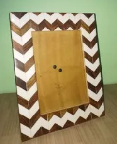 Luxury Handmade <b>White</b> Bone Inlay Oval Photo <b>Frame</b> Decorative Tabletop Picture <b>Frame</b> Artisan Home Decor Wedding Gift Hotel Office - Product Image 4