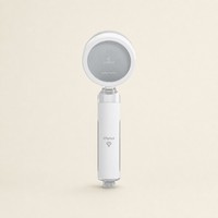 Pommeau de douche moderne filtrant les vitamines SinSu LED pour salles de bain à eau dure et à chlore