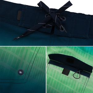 Shorts de bain décontractés pour hommes adultes, design par sublimation, écologiques, 100 % polyester, séchage rapide, respirants, pour la plage, le surf, maillot de bain d'été - Product Image 6