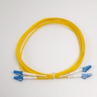 Precio de fábrica Puente de fibra óptica LC Cable de conexión dúplex monomodo LSZH Centro de datos de telecomunicaciones FTTH POE GSM Solución Lan inalámbrica