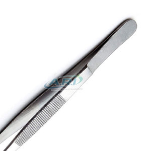 Pinzas Adson Quirúrgicas de Acero Inoxidable, Instrumentos Médicos para Uso Hospitalario y Clínico, Pinzas Adson Médicas - Product Image 5