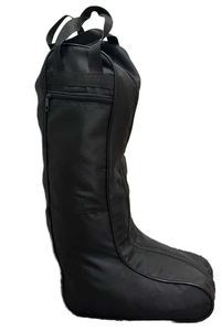 Sac de transport pour bottes d'équitation imperméable camouflage, léger, en polyester, avec fermeture éclair, pour le camping, le voyage, le rangement, pour cavalier - Product Image 2