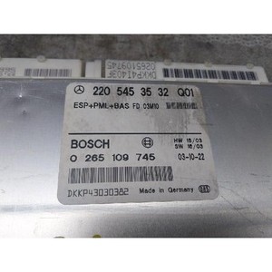 ECUs et modules informatiques d'occasion de classe S 2205453532 - Product Image 6