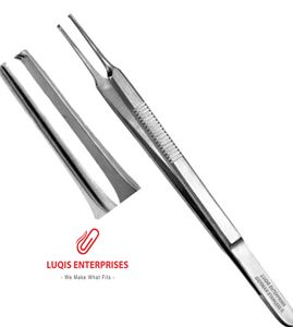 Pinzas Quirúrgicas Pollock Dingman de 2x3 Dientes, Instrumento Quirúrgico de Acero Inoxidable, Pinzas Médicas de Precisión - Product Image 4