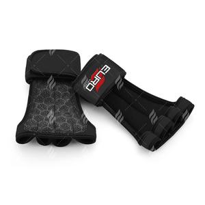 Guantes de Gimnasio de Neopreno Resistentes, Medios Dedos, Antideslizantes, con Palma Acolchada y Cierre Ajustable de Velcro, Novedad al por Mayor - Product Image 2