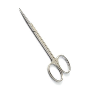 Tijeras Dentales Iris Rectas, Instrumento Quirúrgico Médico Veterinario de Acero Inoxidable para Corte de Tejidos - Product Image 5