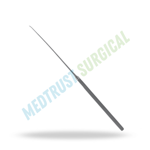 Micro-dissecteur droit 230 mm en acier inoxydable, instrument microchirurgical pour la dissection de tissus fins - Product Image 3